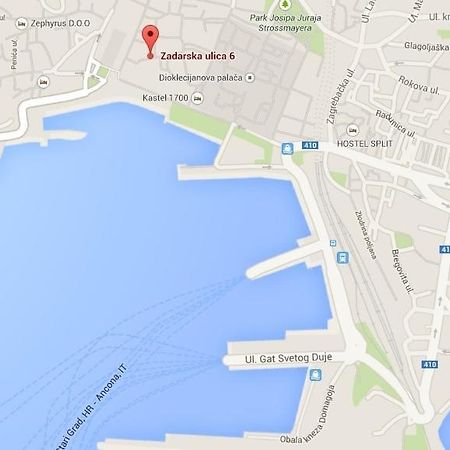 Sweet Dreams Accommodation Σπλιτ Εξωτερικό φωτογραφία
